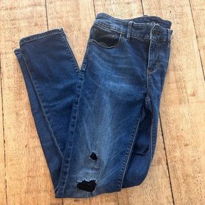 White House Black Market size 2 slim jeans